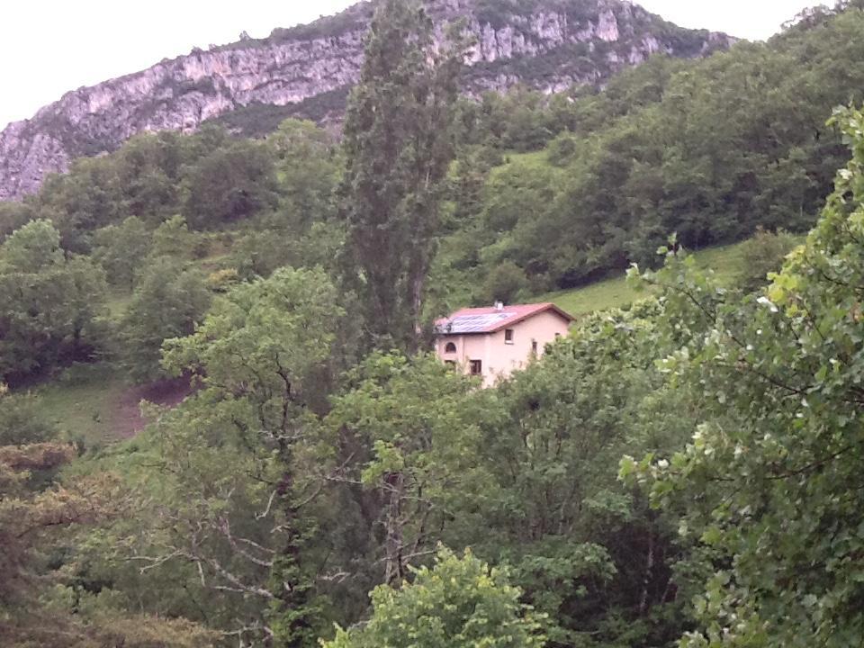 Studio En Pleine Nature Choranche Zewnętrze zdjęcie